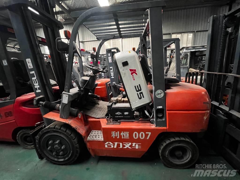 Heli K 35 Dizel forkliftler