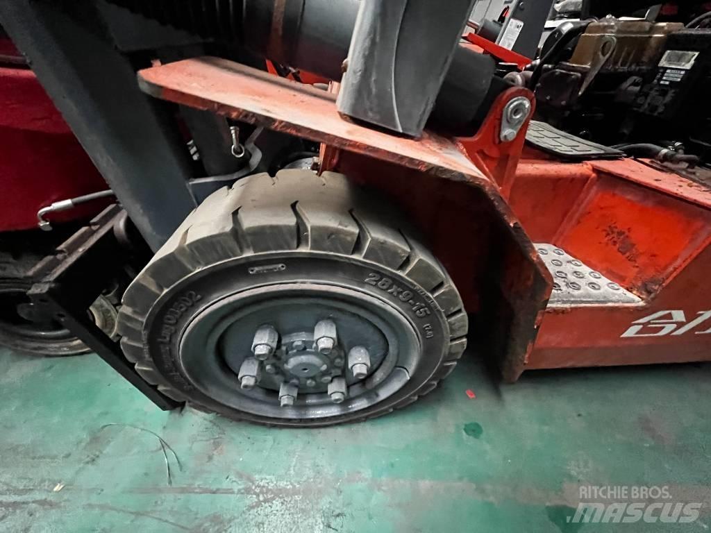 Heli K 35 Dizel forkliftler