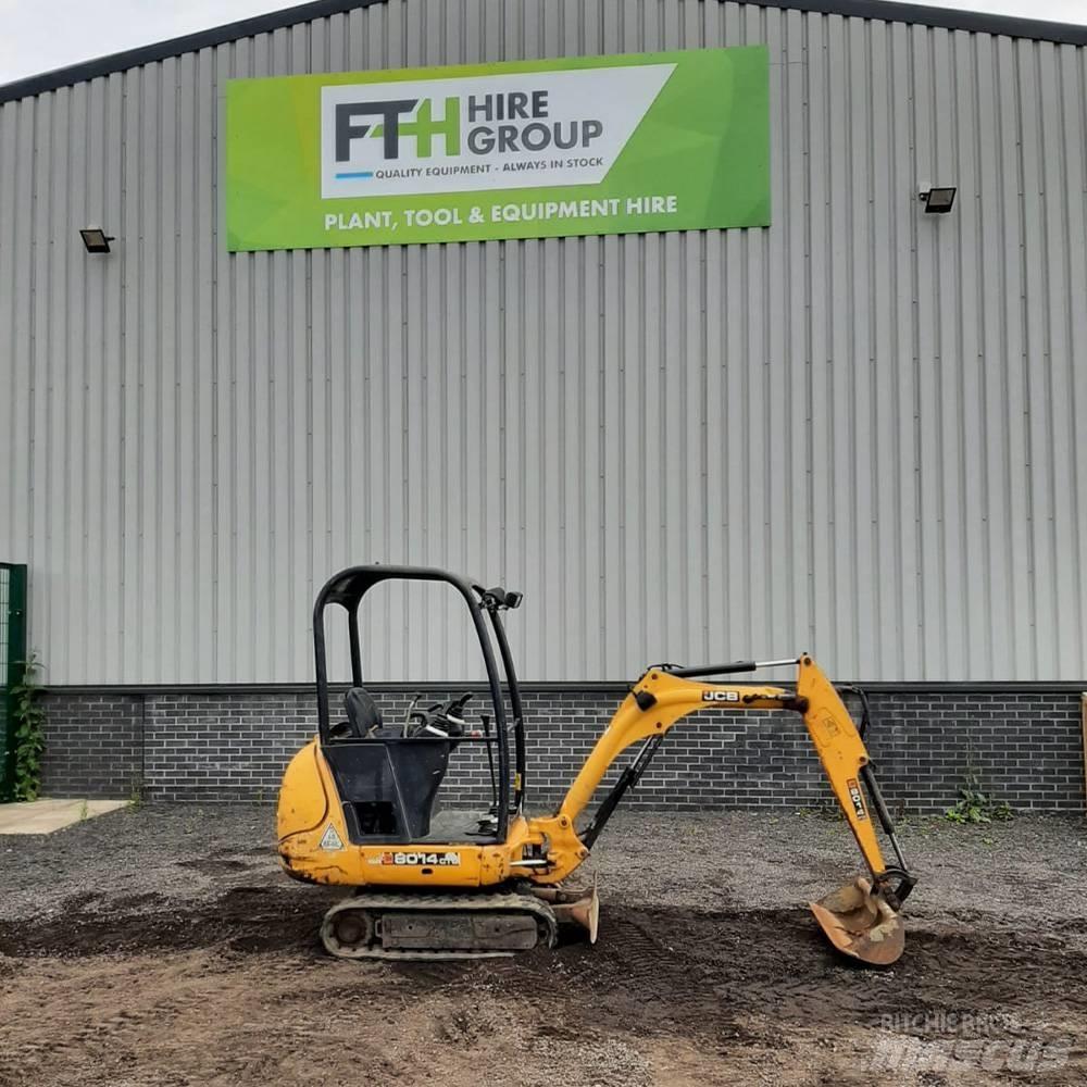 JCB 8014 Mini ekskavatörler, 7 tona dek