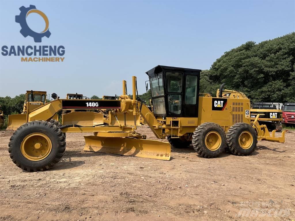 CAT 140G Greyderler