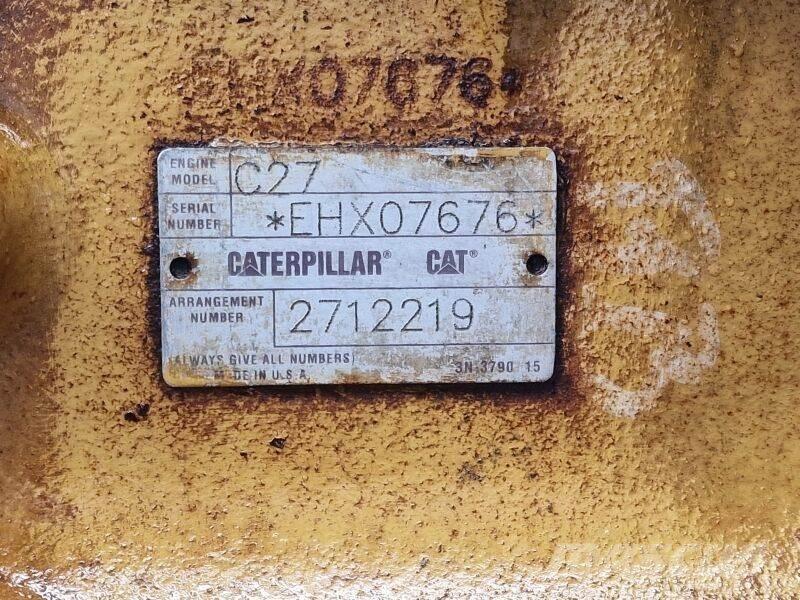 CAT C27 Motorlar
