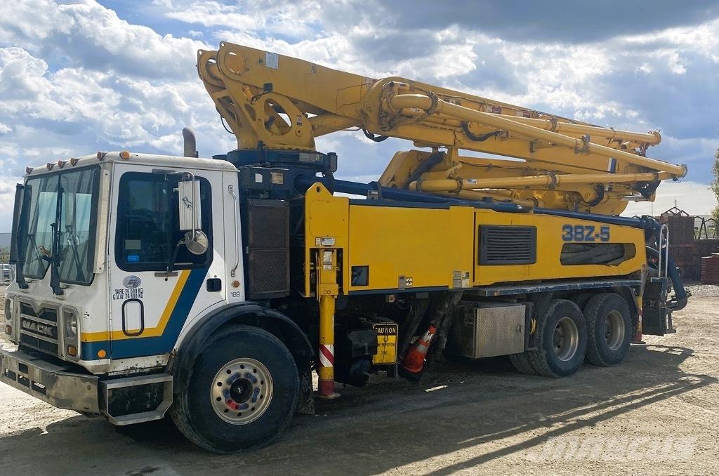 Putzmeister (#189) 38M Beton pompaları