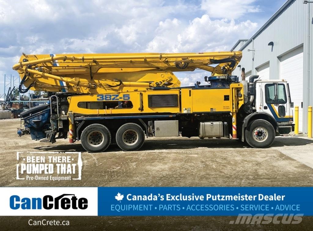 Putzmeister (#189) 38M Beton pompaları
