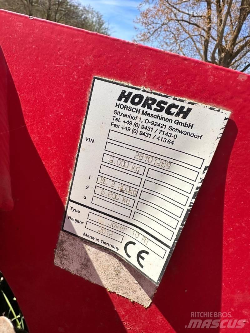Horsch Joker 10 RT Diskaro
