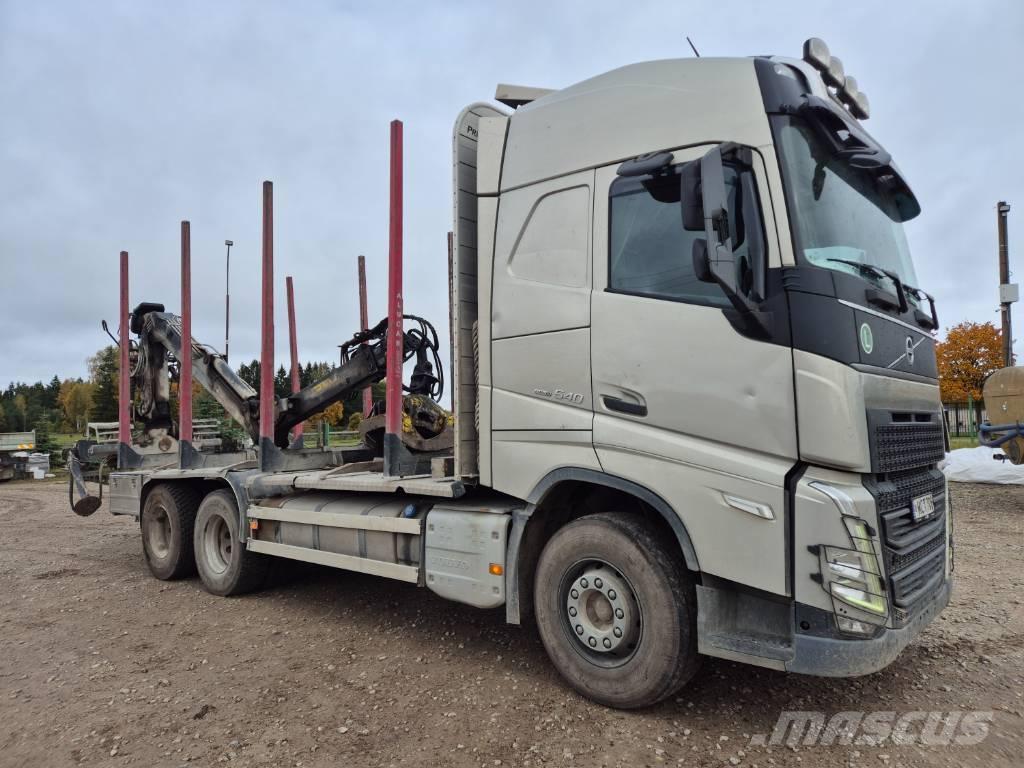 Volvo FH 540 Tomruk kamyonlari