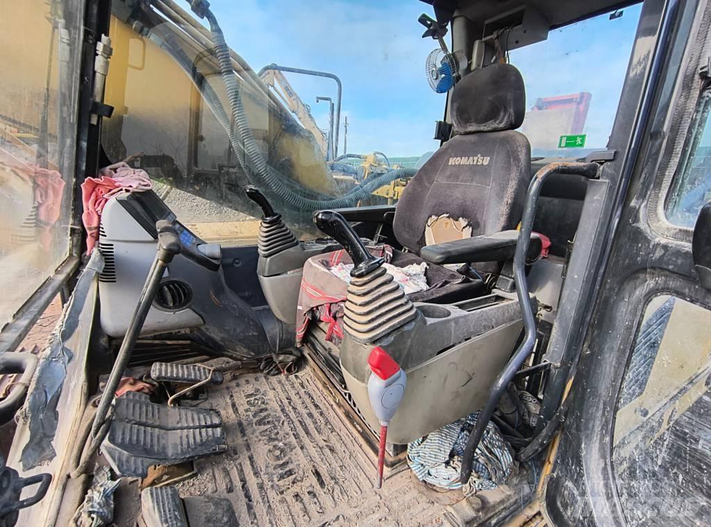 Komatsu 210 LC Paletli ekskavatörler