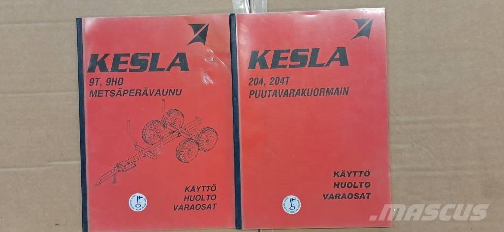 Kesla 204T + 9T Vinç ve yükleyiciler