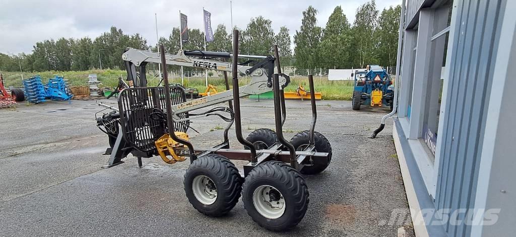 Kesla 204T + 9T Vinç ve yükleyiciler