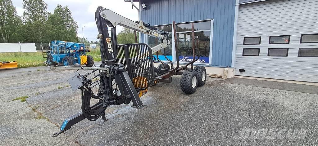 Kesla 204T + 9T Vinç ve yükleyiciler