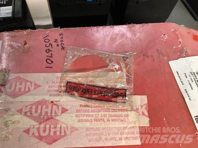 Kuhns Mfg SKID FIT Ot, samanlık ve yem makinesi aksesuarları