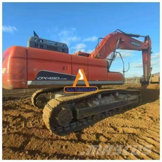 Doosan DX 450 LC-9 Amfibi Ekskavatörler