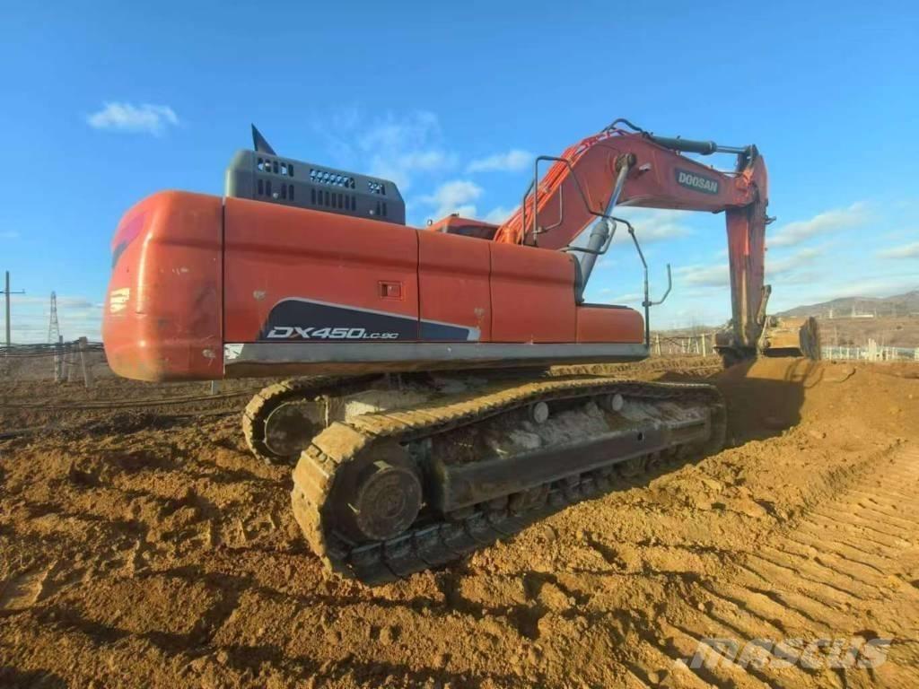 Doosan DX 450 LC-9 Amfibi Ekskavatörler
