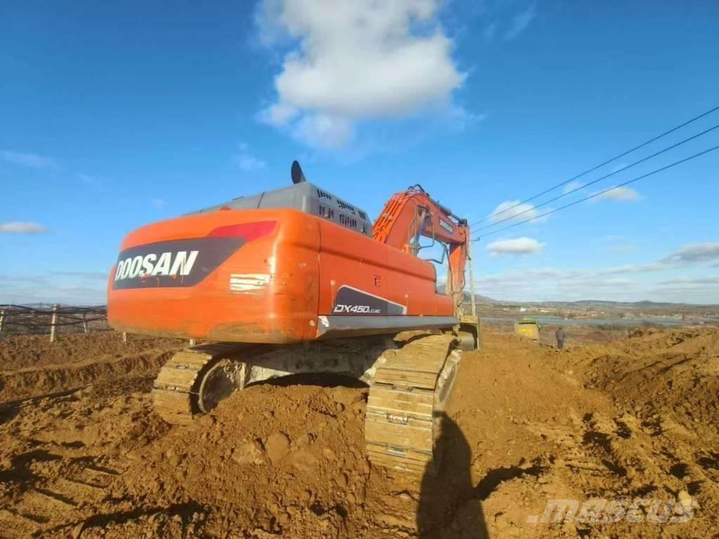 Doosan DX 450 LC-9 Amfibi Ekskavatörler