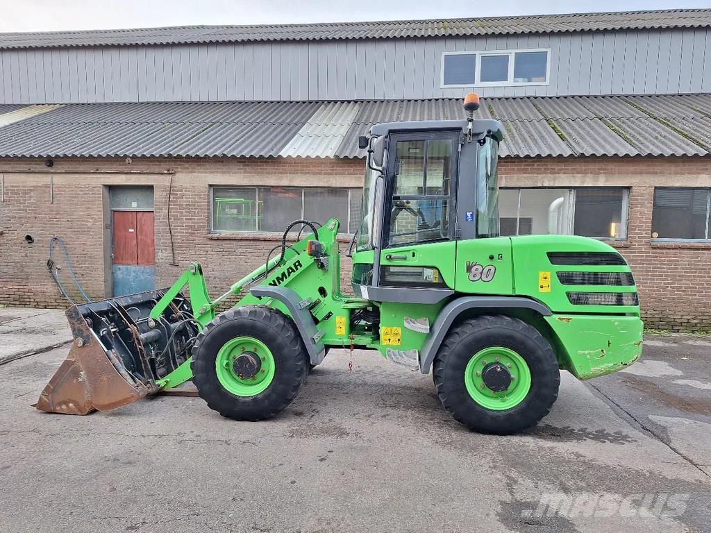 Yanmar V80 Tekerlekli yükleyiciler
