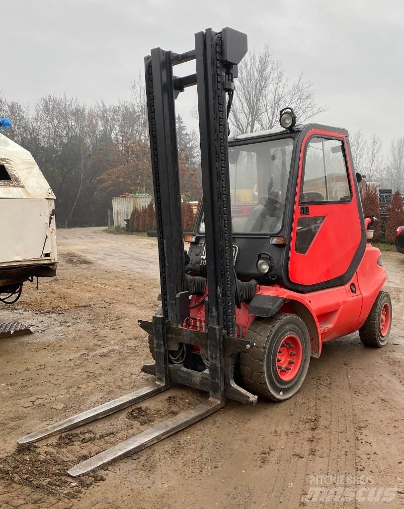 Linde H 45 D Dizel forkliftler