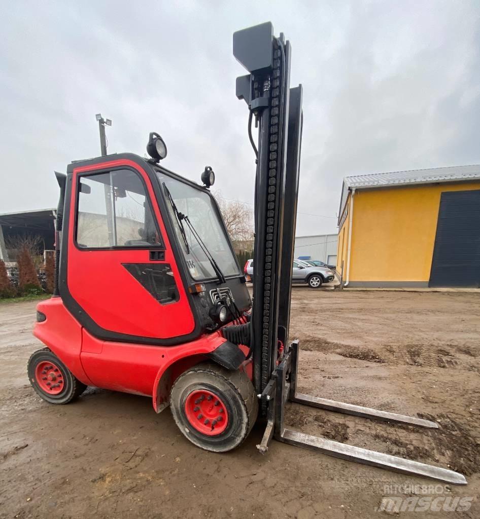 Linde H 45 D Dizel forkliftler