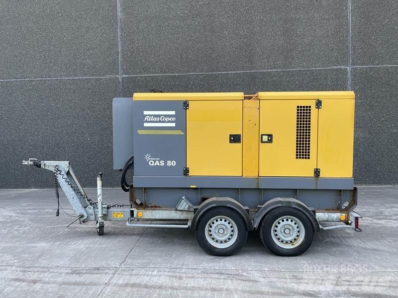 Atlas Copco QAS 80 Dizel Jeneratörler