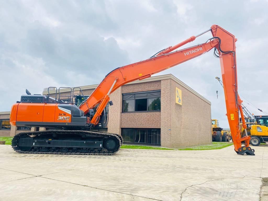 Hitachi ZX 300lc-7 Uzun bomlu ekskavatörler