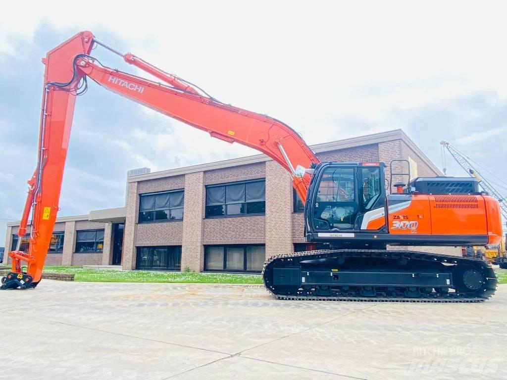 Hitachi ZX 300lc-7 Uzun bomlu ekskavatörler
