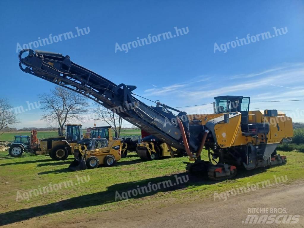 Wirtgen W210 Asfalt kaziyicilar