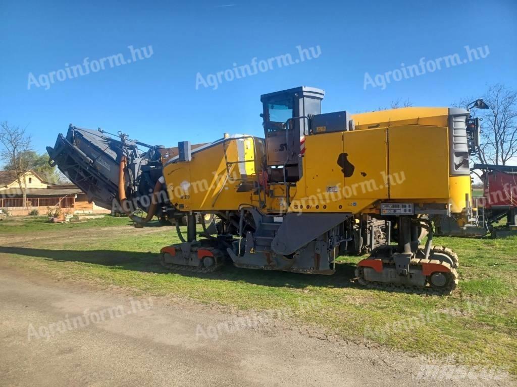 Wirtgen W210 Asfalt kaziyicilar