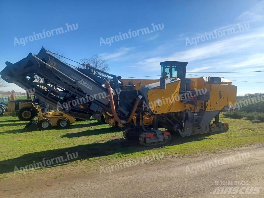 Wirtgen W210 Asfalt kaziyicilar