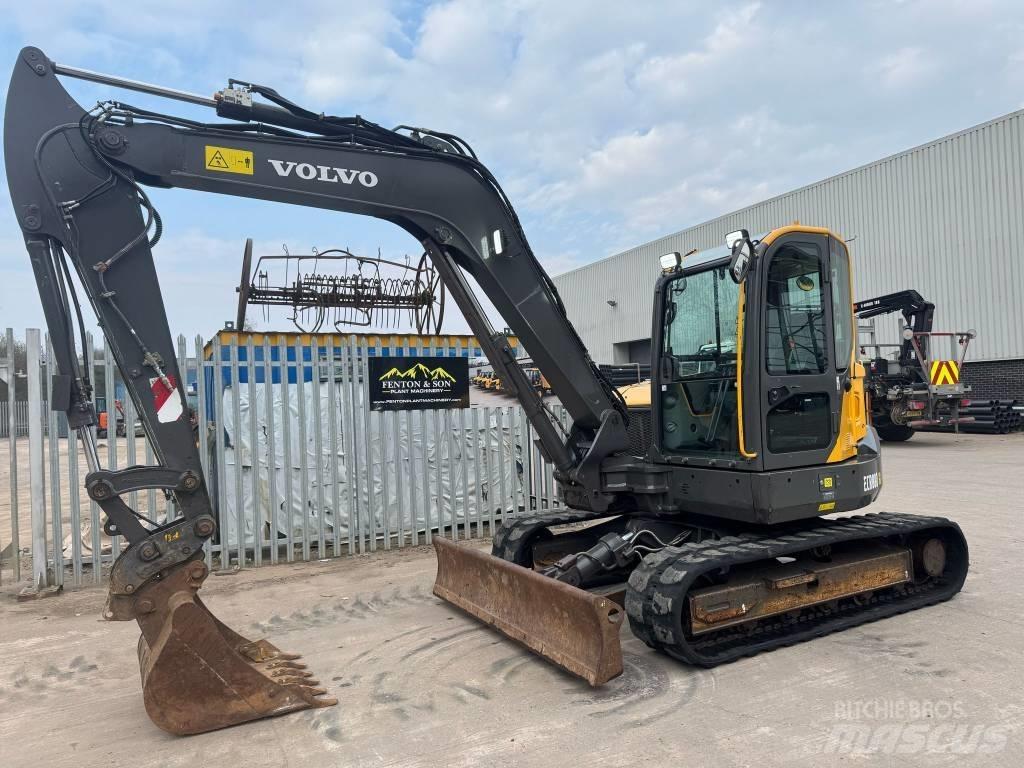 Volvo ECR 88 Midi ekskavatörler 7 - 12 t