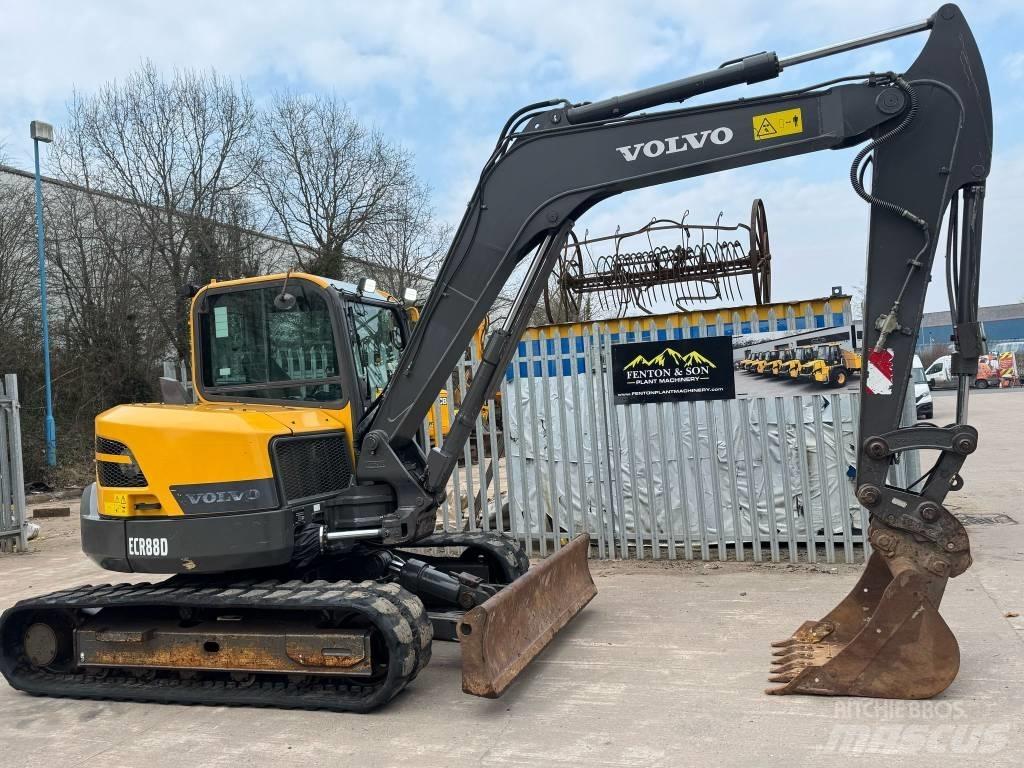 Volvo ECR 88 Midi ekskavatörler 7 - 12 t