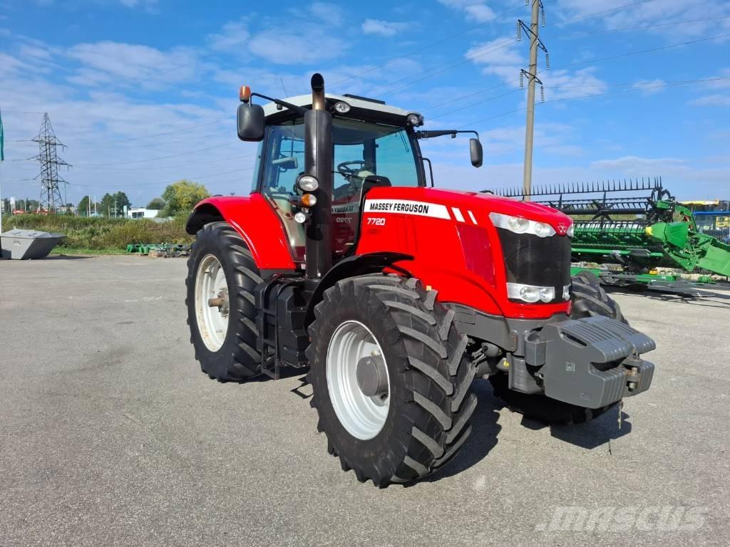 Massey Ferguson 7720 Traktörler