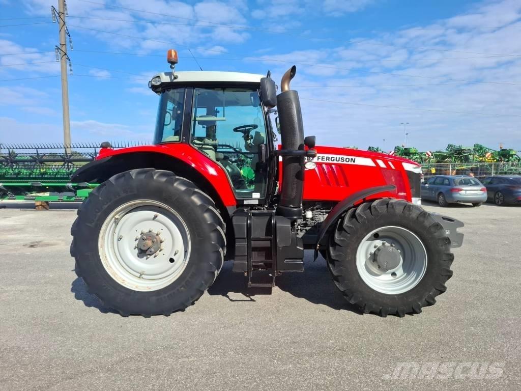 Massey Ferguson 7720 Traktörler