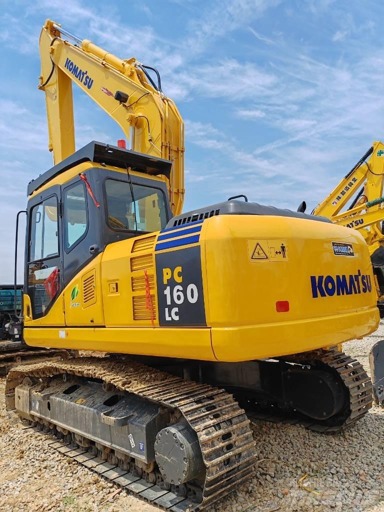 Komatsu PC160-8 Midi ekskavatörler 7 - 12 t