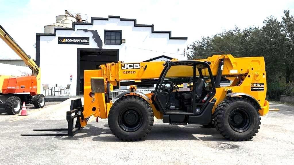 JCB 510-56 Teleskopik yükleyiciler