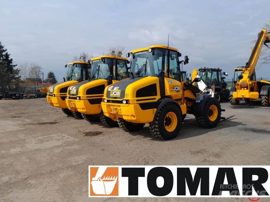 JCB 409 Tekerlekli yükleyiciler