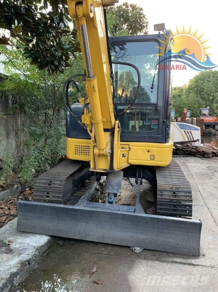 Komatsu PC 55 MR Mini ekskavatörler, 7 tona dek