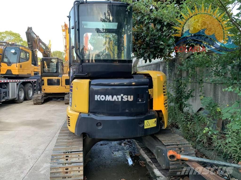 Komatsu PC 55 MR Mini ekskavatörler, 7 tona dek