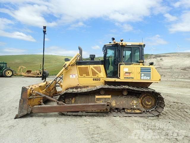 Komatsu D65PX-18 Paletli dozerler