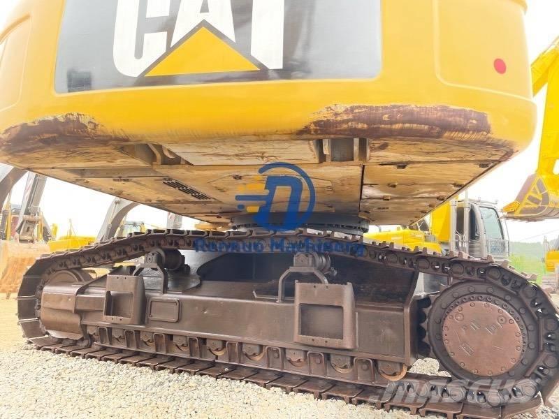 CAT 340D2L Paletli ekskavatörler