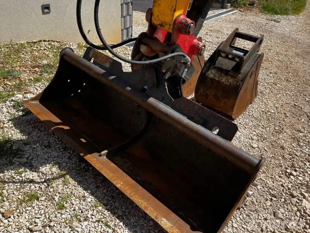 JCB 51 R-1 Mini ekskavatörler, 7 tona dek