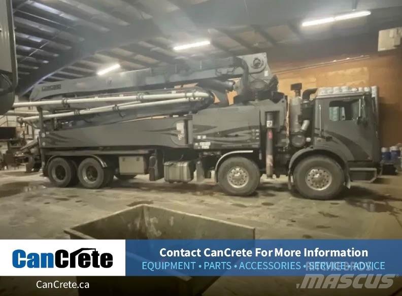 Concord 45M Beton pompaları