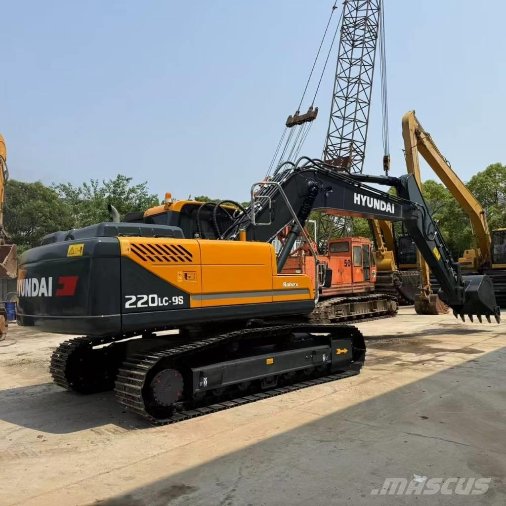 Hyundai R220LC-9S Midi ekskavatörler 7 - 12 t