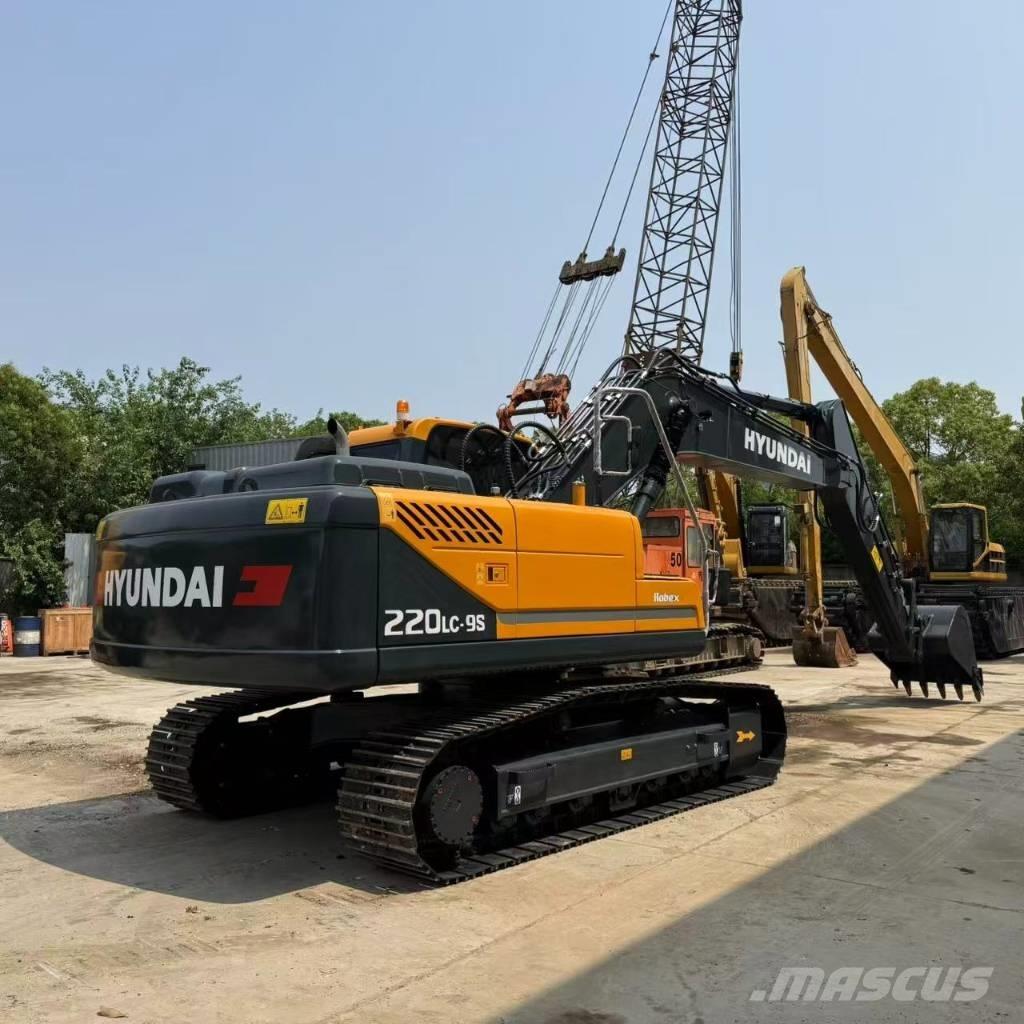 Hyundai R220LC-9S Midi ekskavatörler 7 - 12 t