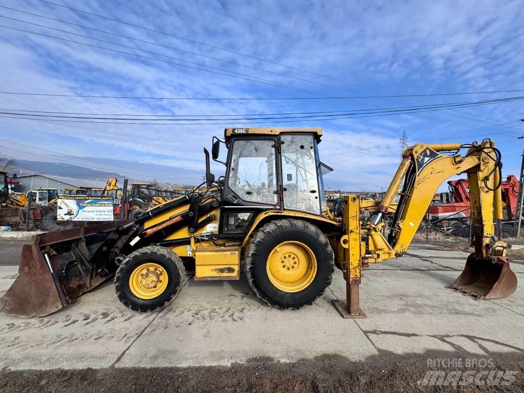 CAT 428 C Kazıcı yükleyiciler - beko loder