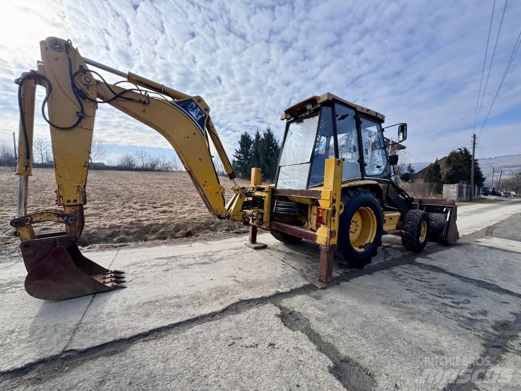CAT 428 C Kazıcı yükleyiciler - beko loder