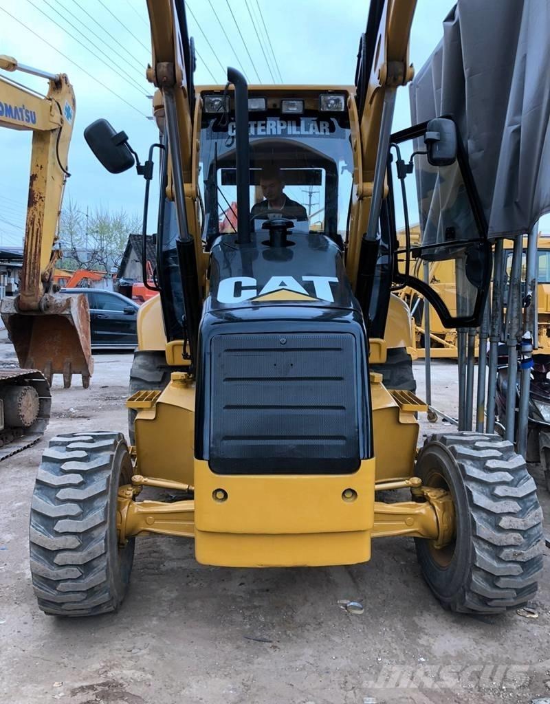 CAT 416E Kazıcı yükleyiciler - beko loder