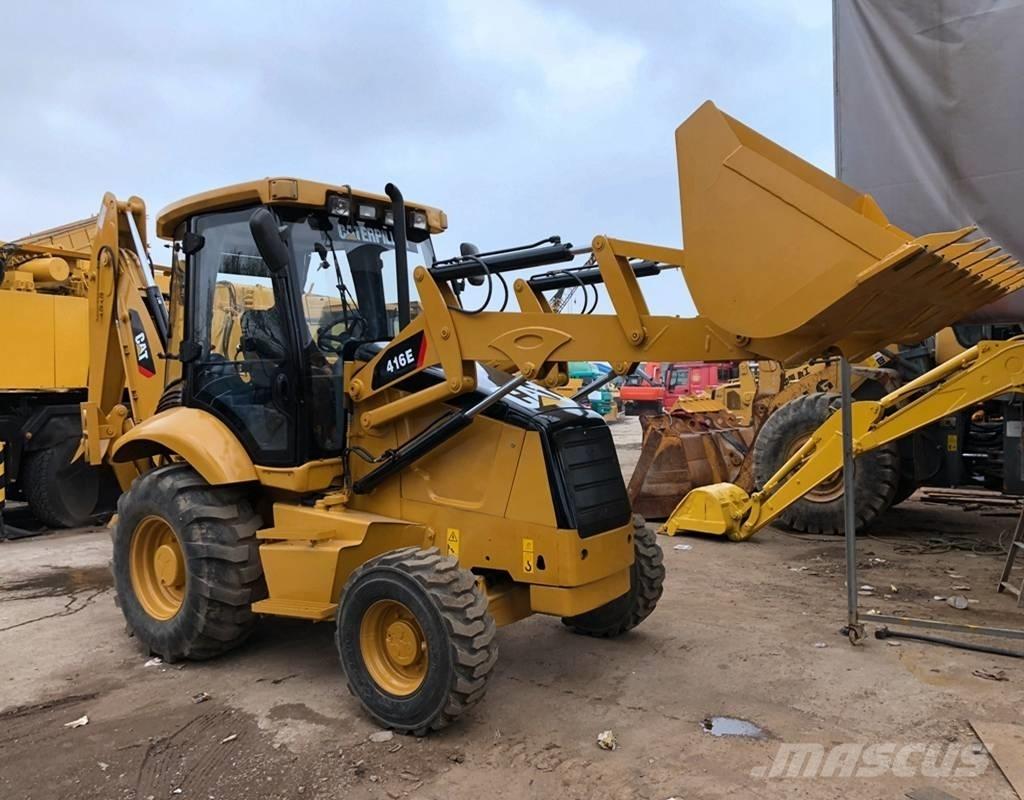 CAT 416E Kazıcı yükleyiciler - beko loder