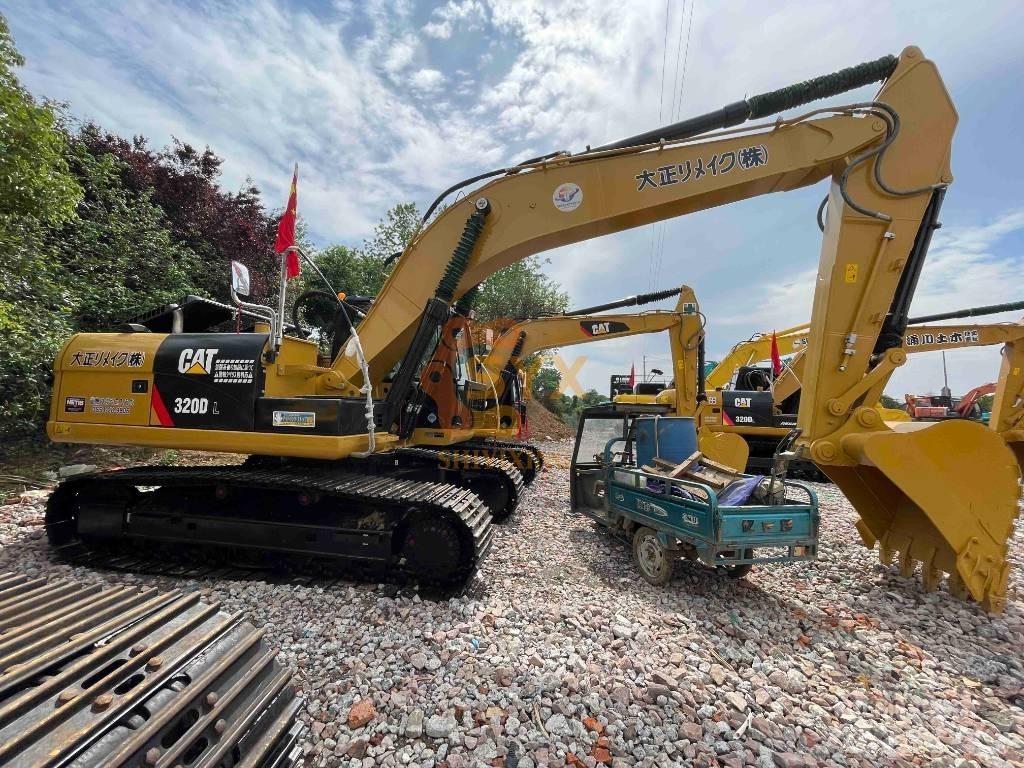 CAT 320 D GC Paletli ekskavatörler
