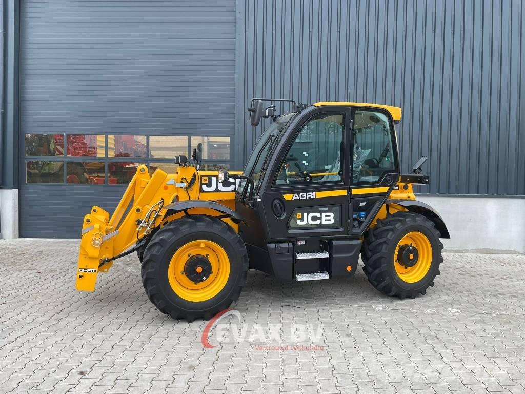 JCB 532-60 Tarimsal teleskopik yükleyiciler