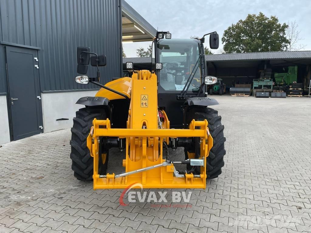 JCB 532-60 Tarimsal teleskopik yükleyiciler