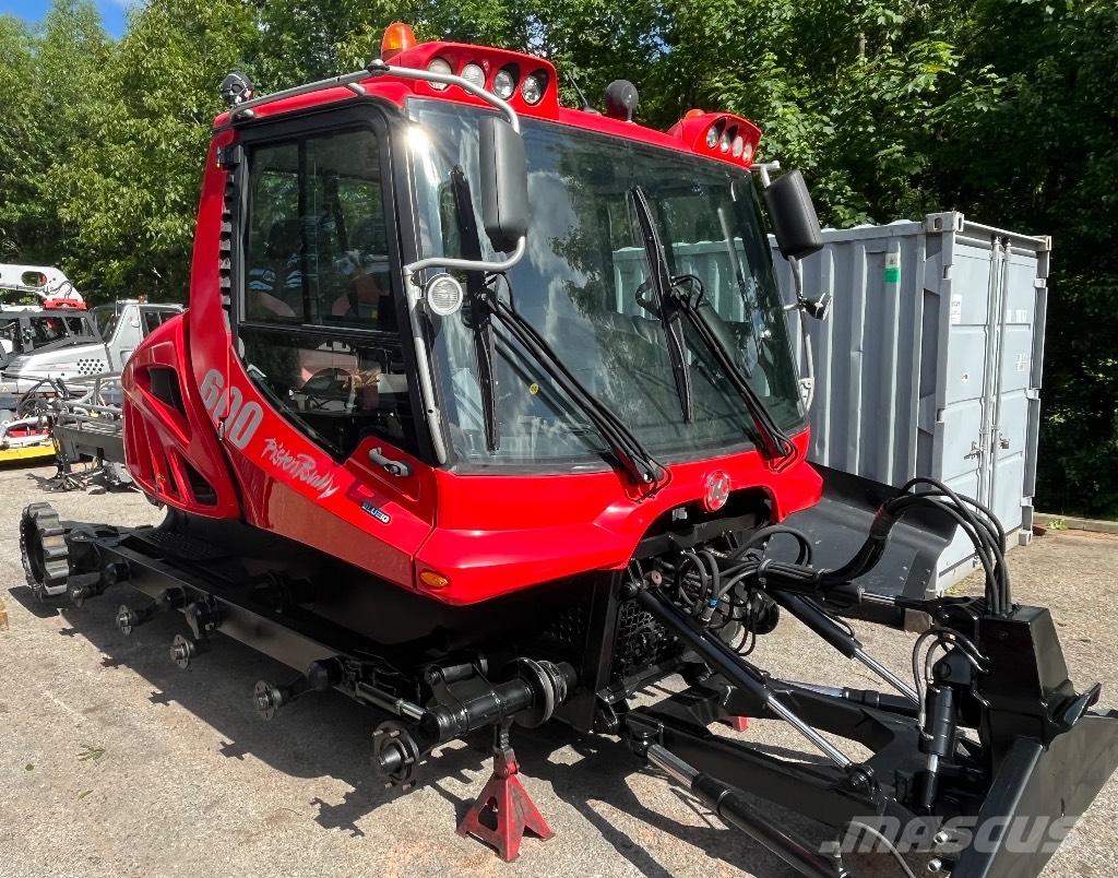  Pisten Bully PB600 Kar düzleyiciler