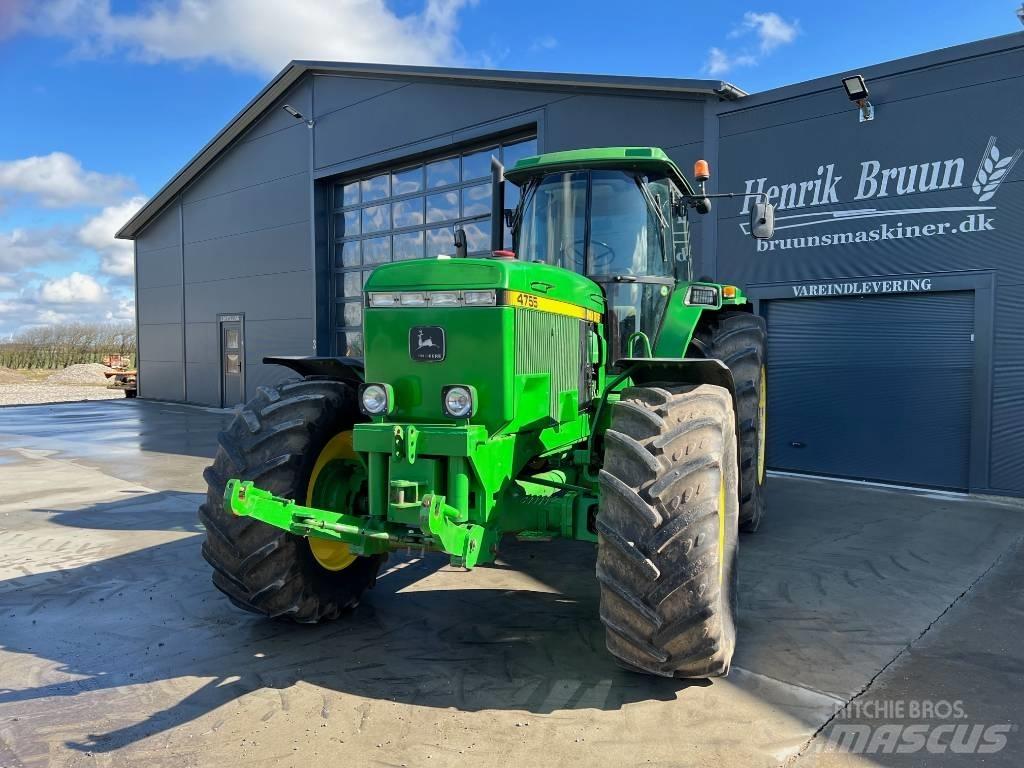 John Deere 4755 Traktörler